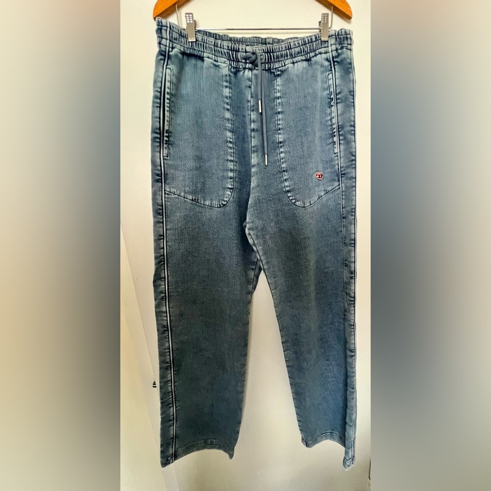 Diesel Drawstring Baggy Jeans - Picture 3 of 4